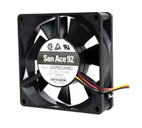 N / A Cooling Fan 109P0912H401,Server Cooler Fan 109P0912H401 DC12V 0.21A, Speed Alarm Cooling Fan for 9cm
