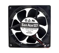 N+A Cooling Fan 109P1324S1031,Server Cooler Fan 109P1324S1031 24v 0.55A, Inverter Cooling Fan for 120x120x38mm 2wire