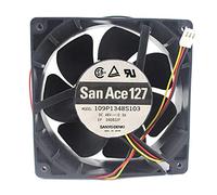 N / A Cooling Fan 109P1348S103,Server Cooler Fan 109P1348S103 48V 0.3A, Inverter Cooling Fan for 127x127x38mm Three-Wire