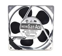 N+A Cooling Fan 109S072UL,Server Cooler Fan 109S072UL 220V, Imported Large Air Volume Cooling Fan for 120x120x38mm