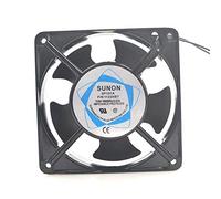 N / A Cooling Fan 1123HBT,Server Cooler Fan 1123HBT AC115V 0.21A, Silent Fan for 120x120x38mm 2-Wire