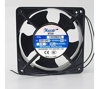 N / A Cooling Fan 12038B2HL,Server Cooler Fan 12038B2HL 220V 0.12A 20W, Freezer Fan for 120x120x38mm 2-Wire