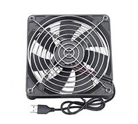 N / A Cooling Fan 140X140X25MM,Server Cooler Fan 140X140X25MM, Box Wireless Cooler Fan for USB