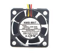 N / A Cooling Fan 1606KL-05W-B59 T05,Server Cooler Fan 1606KL-05W-B59 T05 DC 24V 0.08A, Blower Fan Server Square Fan for 40X40X15mm 3 Wires 3 Pin