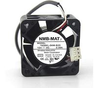 N / A Cooling Fan 1608KL-04W-B20/29,Server Cooler Fan 1608KL-04W-B20/29 12V 0.08A, Silent Cooling Fan for 40x40x20mm 3-Wire