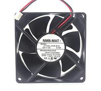 N / A Cooling Fan 3110KL-04W-B19,Server Cooler Fan 3110KL-04W-B19 0.13A, Double Ball Ultra Quiet Computer Chassis Fan for 80 * 80 * 25mm 2-Wire