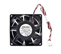 N / A Cooling Fan 3115RL-04W-B96 8cm 8038,Server Cooler Fan 3115RL-04W-B96 12V 3.00A, High Air Volume PWM Control Speed Cooling Fan for 4-Pin
