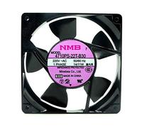 N / A Cooling Fan 4710PS-22T-B30,Server Cooler Fan 4710PS-22T-B30 220V 14/11W, Metal Cabinet Fan for 120x120x25mm