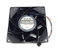 N / A Cooling Fan 9GV1512P5M031,Server Cooler Fan 9GV1512P5M031 DC 12V 1.2A, High Speed Fan for 150 * 150 * 50mm
