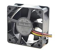 N+A Cooling Fan 9S0612P4H07,Server Cooler Fan 9S0612P4H07 12V 0.14A, Ultra-Quiet Cooling Fan for 60x60x25mm 4wire