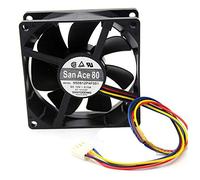 N / A Cooling Fan 9S0812P4F051,Server Cooler Fan 9S0812P4F051 12v 0.13A, pwm Mute Chassis Fan for 80x80x25mm 4-Pin