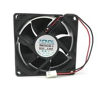N / A Cooling Fan A8025H24D-S,Server Cooler Fan A8025H24D-S 24V 0.095A, Inverter Cooling Fan for 8CM 2-Wire