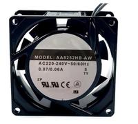 N / A Cooling Fan AA8252HB-AW,Server Cooler Fan AA8252HB-AW 220V 110V, Cabinet Double Ball Cooling Fan for AA8252HB-AW