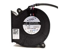N / A Cooling Fan AB07612UB300BM2,Server Cooler Fan AB07612UB300BM2 12v 0.63A, Motherboard CPU Intelligent pwm Side-Blown Turbo Mute Fan for 75x75x30mm 4-Wire