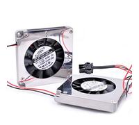 N / A Cooling Fan AB4512HB-QA0,Server Cooler Fan AB4512HB-QA0 12V 0.10A, Aluminum Sheet Side Blowing Double Cooling Fan for 4.5cm