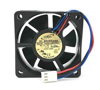 N+A Cooling Fan AD0612MS-C76GL,Server Cooler Fan AD0612MS-C76GL 12V 0.13A, Ultra-Quiet Fan for 60x60x20mm 3PIN