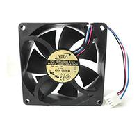 N / A Cooling Fan AD0812VB-A7BGP,Server Cooler Fan AD0812VB-A7BGP 12V 0.65A, Temperature Controlled Chassis Cooling Fan for 4-Wire