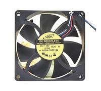 N / A Cooling Fan AD0824UB-A74GP,Server Cooler Fan AD0824UB-A74GP 24V 0.20A, Mainboard pwm Speed and Large Air Volume Fan for 80x80x25mm
