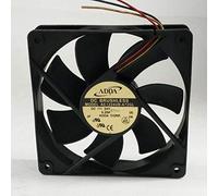 N / A Cooling Fan AD1224UB-A72GL,Server Cooler Fan AD1224UB-A72GL 24V 0.25A, Speed Measurement Cooling Fan for 12CM 3-Wire