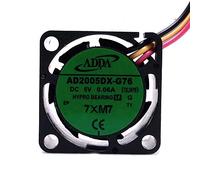 N / A Cooling Fan AD2005DX-G76,Server Cooler Fan AD2005DX-G76 5V, Ultra-Thin Micro Fan for 2cm