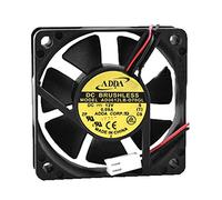 N / A cooling Fan ADDA AD0612LB-D70GL,Server Cooler Fan ADDA AD0612LB-D70GL DC 12V 0.09A, Double Ball Small chassis cooling Fan for 6cm