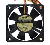 N / A Cooling Fan ADDA AD0624HB-A72GL,Server Cooler Fan ADDA AD0624HB-A72GL 24V 0.15A, Inverter Server Cooling Fan for 6CM 3-Lines