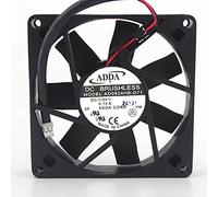 N / A Cooling Fan ADDA AD0824HB-D71,Server Cooler Fan ADDA AD0824HB-D71 24V 0.13A, Inverter Cooling Fan for 80 * 80 * 15 2-Wire