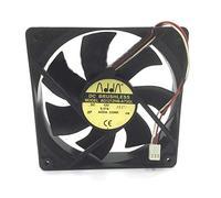 N / A Cooling Fan ADDA AD1212HB-A73GL 12025,Server Cooler Fan ADDA AD1212HB-A73GL 12025 dc12V 0.37A, Chassis Cooling Fan for 3-Wire