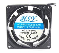N / A Cooling Fan AF8025HBL,Server Cooler Fan AF8025HBL 220V, opper Ball Bearing Aluminum Cooling Fan for 8cm