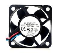 N+A Cooling Fan AFB0505HD,Server Cooler Fan AFB0505HD 5V 0.45A, Double Ball Cooling Fan for 50x50x20mm 3 Line