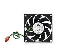 N / A Cooling Fan AFB0712HHB,Server Cooler Fan AFB0712HHB DC 12V 4-Line, PWM Temperature Control Ball Bearing Fan for 7CM 4-Line