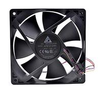 N / A Cooling Fan AFB1212HH,Server Cooler Fan AFB1212HH DC12V 0.50A, PWM Large Air Volume Cooling Fan for 120x120x25mm 4 Line