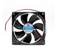 N+A Cooling Fan Alliance YM1212PTB1,Server Cooler Fan Alliance YM1212PTB1 12V 0.23A, Double Ball Bearing Cooling Fan for 120x120x25mm 2wire