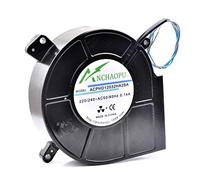 N / A Cooling Fan ANCHAOPU HD12032HA2BA,Server Cooler Fan ANCHAOPU HD12032HA2BA 220V, High Temperature Oven Cabinet Full Metal Centrifugal Turbine Blower Fan for 12cm