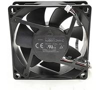 N / A Cooling Fan AUB0712HH-C 7cm 7025，Server Cooler Fan AUB0712HH-C DC12V 0.40A, Computer CPU Projector Cooling Fan for 70x70x25mm