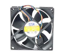 N / A Cooling Fan AVC 8025 DS08025B12U P124,Server Cooler Fan DS08025B12U DC 12V 0.70A, Double Ball Cooling Fan for 8CM 4-Wire