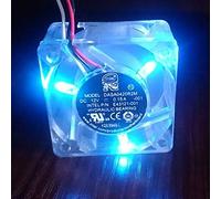 N / A Cooling Fan AVC DASA0420R2M -001 P E43121-001,Server Cooler Fan AVC DASA0420R2M -001 P E43121-001 DC 12V 0.15A, Blue Speed Speed Cooling Fan for 40 * 40 * 20mm Three-Wire