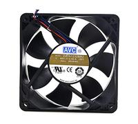 N+A Cooling Fan AVC DATA1232B8U,Server Cooler Fan AVC DATA1232B8U 48V 0.43A, Industrial Computer Inverter Cooling Fan for 120x120x32mm 3wire