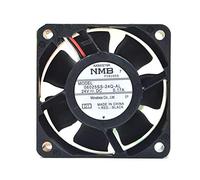 N / A Cooling Fan AX640219A,Server Cooler Fan AX640219A 24V 0.17A, Inverter Cooling Fan for 60x60x25mm 3-Wire