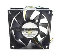 N+A Cooling Fan CHB7012FBS-N-AH,Server Cooler Fan CHB7012FBS-N-AH 12V 0.43A, PWM Large Air Volume Cooling Fan for 70x70x25mm 4-Wire