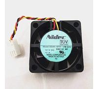 N / A Cooling Fan D04R-12TH 17B(EX),Server Cooler Fan D04R-12TH 17B(EX) 12V 0.15A, Large Wind Fan for 40x40x15mm 3-Pin