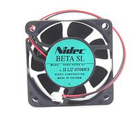 N / A Cooling Fan D06A-24TS5, Server Cooler Fan D06A-24TS5 24V 0.09A,Blower Fan for 60x60x25MM