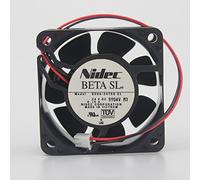 N / A Cooling Fan D06A-24TS8,Server Cooler Fan D06A-24TS8 24VDC 0.15A, Inverter Cooling Fan for 60 * 60 * 25MM