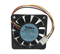 N+A Cooling Fan D06R-24TH 18B,Server Cooler Fan D06R-24TH 18B 24V 0.12A, Inverter Cooling Fan for 60x60x15mm 3PIN