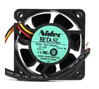 N / A Cooling Fan D06T-12P3S2,Server Cooler Fan D06T-12P3S2, Ball Large Wind Cooling Fan for 6cm 3 Lines