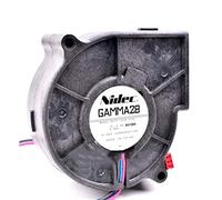 N / A Cooling Fan D07F-12SH 37H2 7530 80mm,Server Cooler Fan D07F-12SH DC12V 0.18A, Built-in Centrifugal Turbine Blower Cooling Fan for 3-Wire