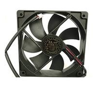 N / A Cooling Fan D12SM-12,Server Cooler Fan D12SM-12 12V, Ultra-Quiet Supply Fan for 120 * 120 * 25MM