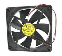 N / A Cooling Fan D14BH-24,Server Cooler Fan D14BH-24 24v 0.36A, Ultra-Quiet Fan for 140x140x25mm 2-Wire