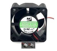N / A Cooling Fan DA04020B24MA,Server Cooler Fan DA04020B24MA 24v 0.12A, Inverter Mute Alarm Fan for 40x40x20mm 2-Wire A1