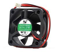 N / A cooling Fan DA05020B24U,Server Cooler Fan DA05020B24U 24V 0.14A, Inverter Industrial Computer Silent Fan for 50x50x20mm 2-Wire